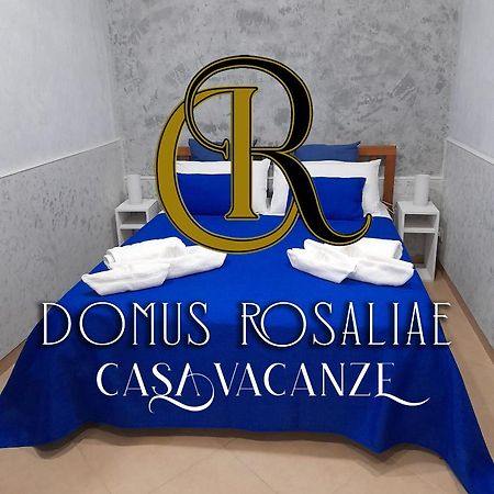 Domus Rosaliae - Casa Vacanze Palermo Eksteriør bilde